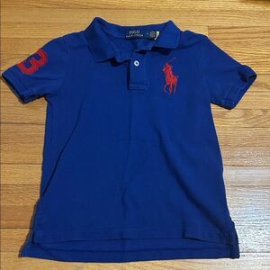 Polo Ralph Lauren Royal Polo Size 5